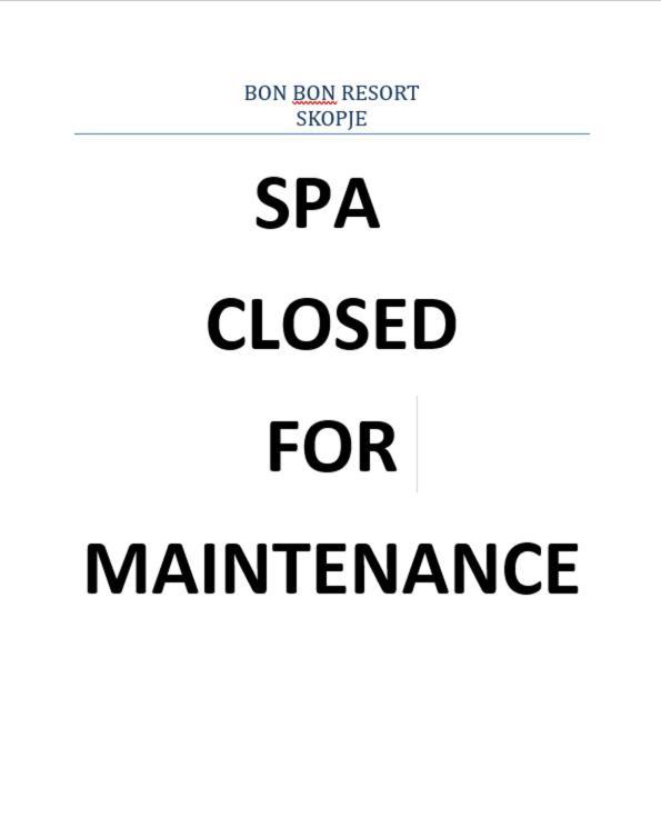 Hotel & Resort Bon Bon Suto Orizari Εξωτερικό φωτογραφία