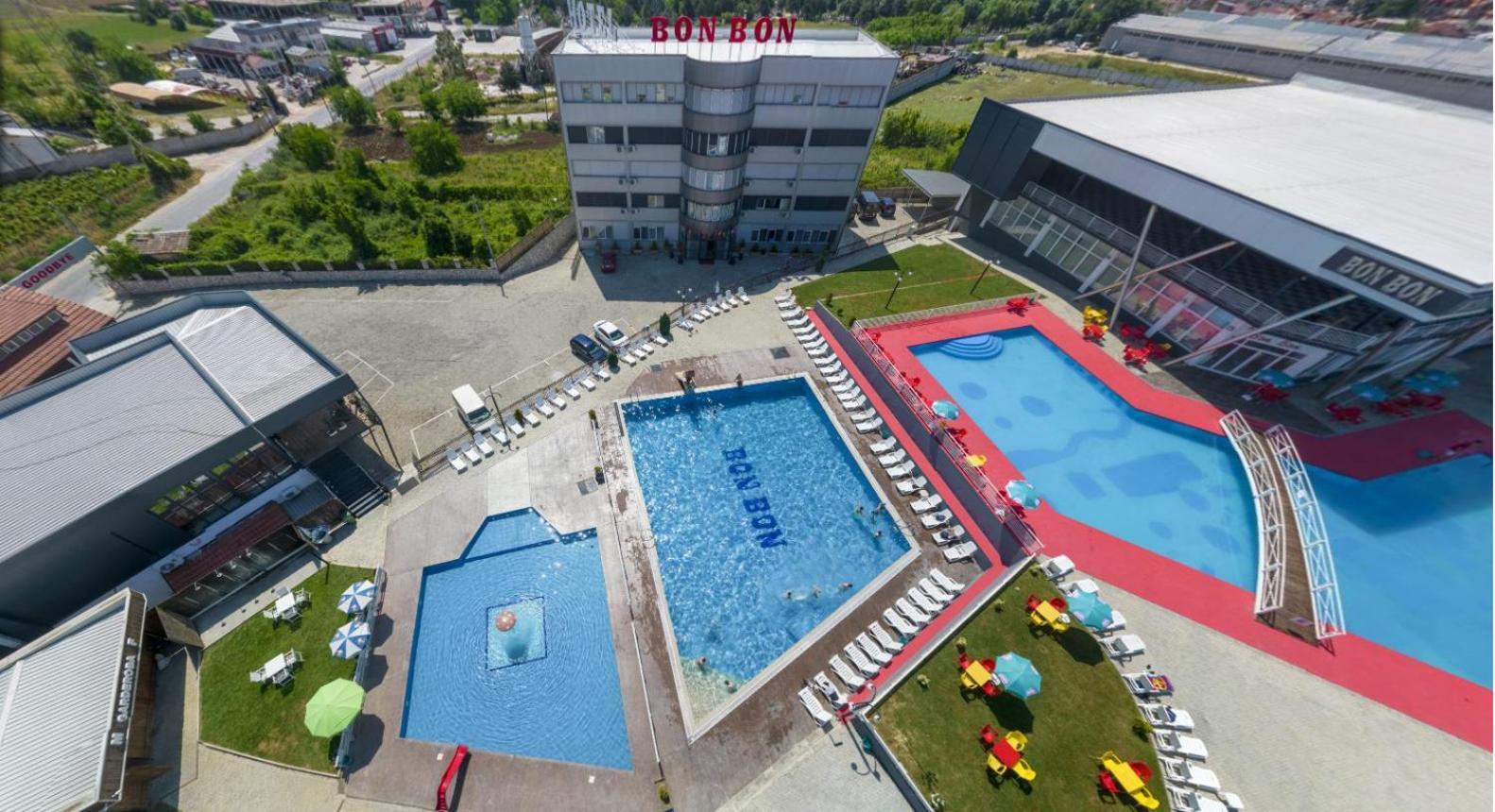 Hotel & Resort Bon Bon Suto Orizari Εξωτερικό φωτογραφία